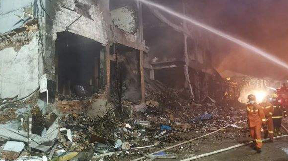 浙江温岭槽罐车爆炸19人遇难23人危殆 