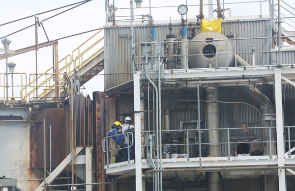 青衣化學廢物處理中心工作台倒塌 10工人受傷2人危殆