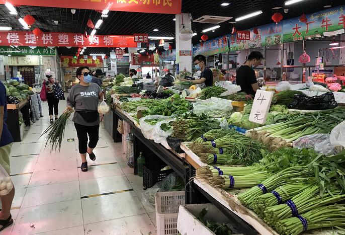 北京再確診8例累计51例 均與新發地市場有關