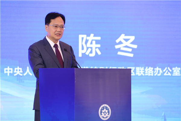 陳冬：國安立法人心所向