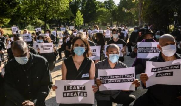 英法示威均演變成衝突