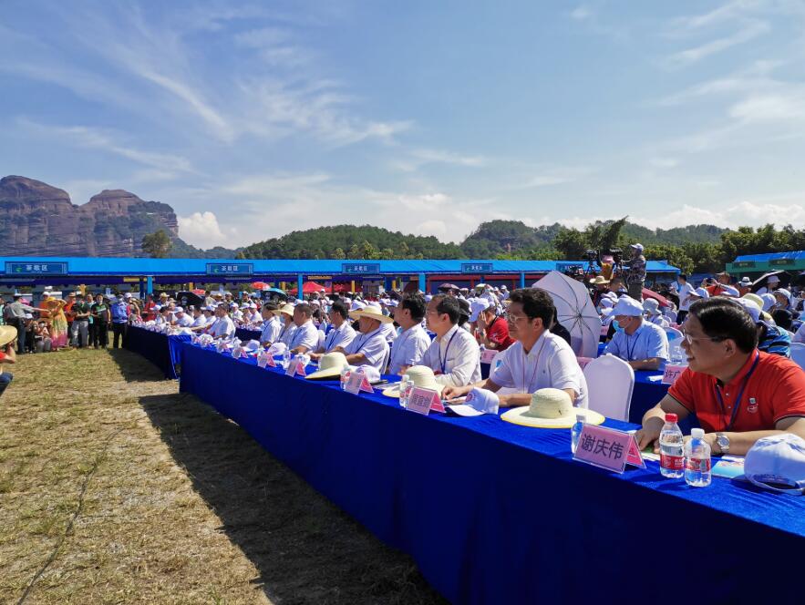 「全域旅遊在行動•廣東人游廣東」健康出行季首站落地韶關