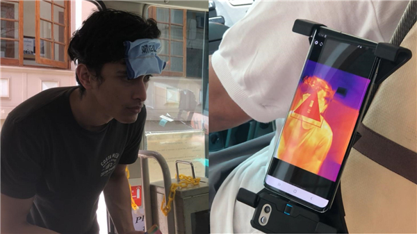 港大開發低成本便攜熱像儀