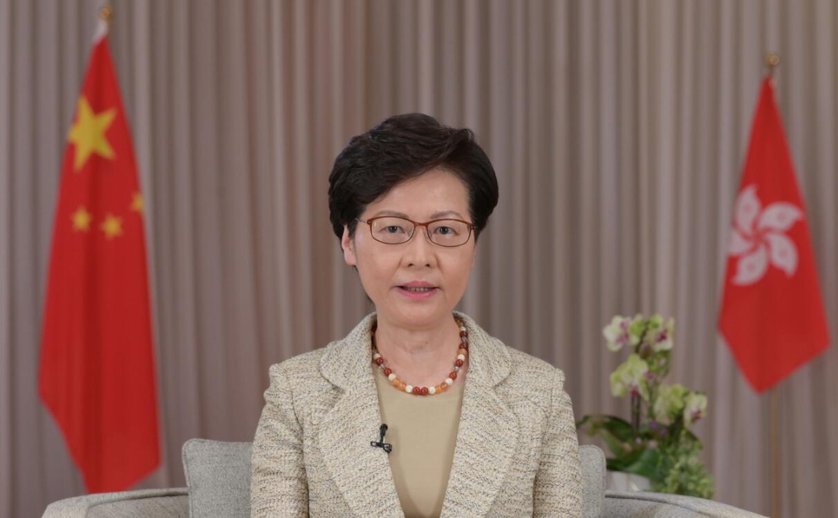 林鄭拍短片懇切呼籲支持國安立法