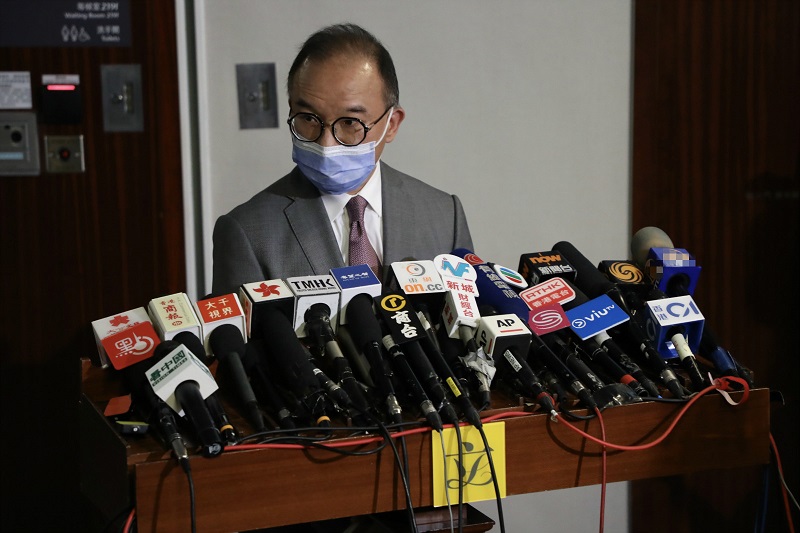 曾國卫：國安法不減23條立法責任