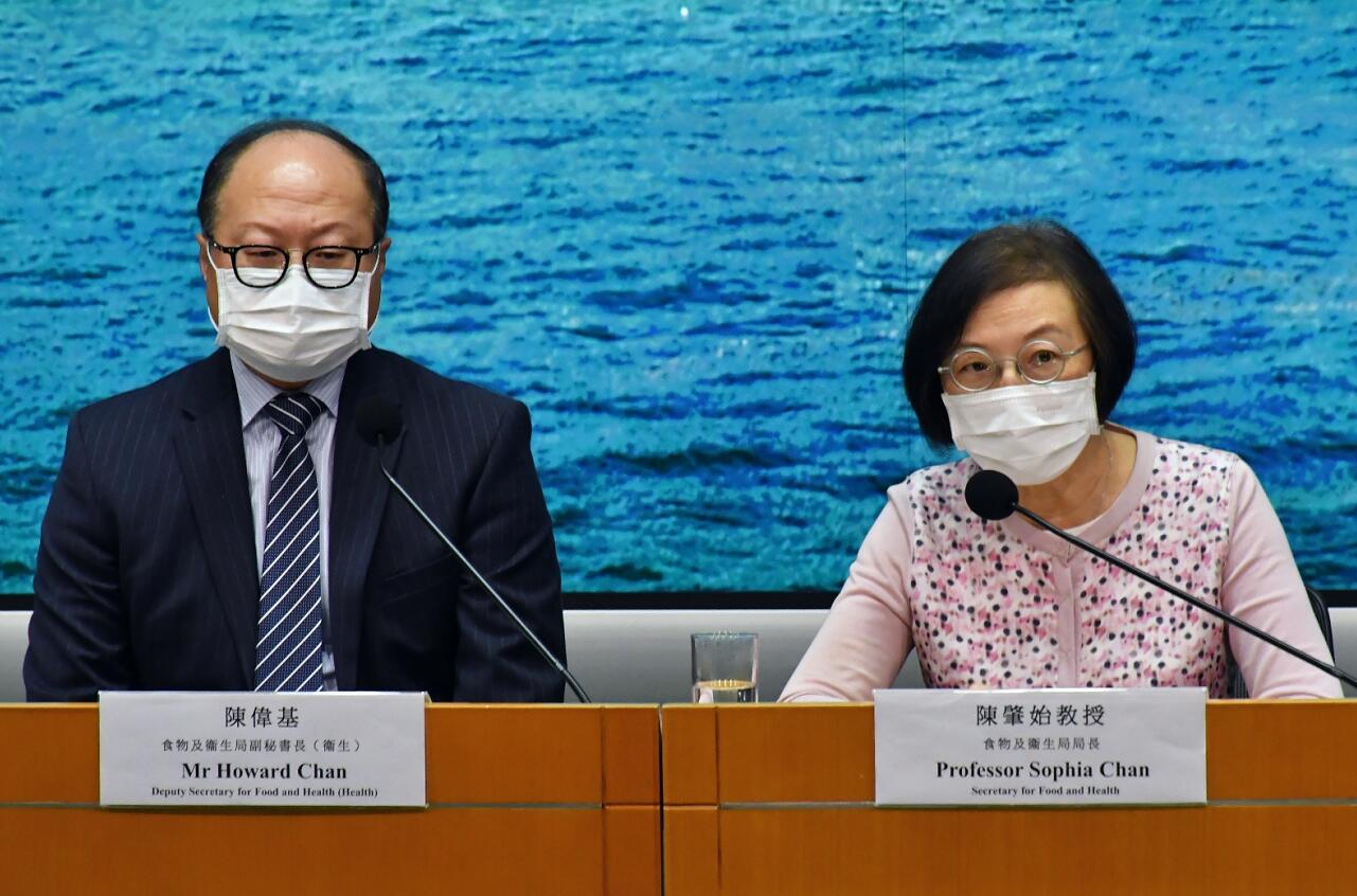 本港防疫措施松绑 限聚令放宽至50人