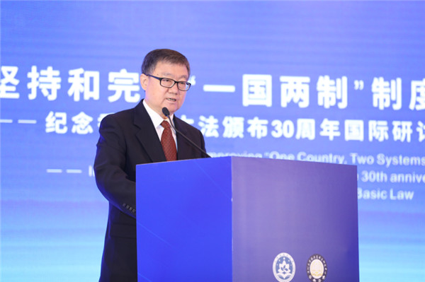 劉淑強：涉港國安立法築牢「一國兩制」的底線