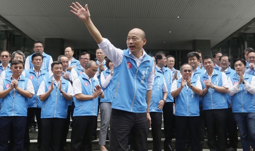 罷韓暴露台政局困境