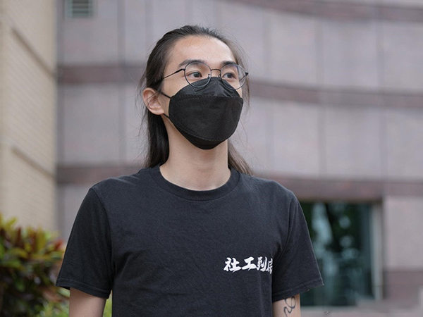 阻礙警察警方防線推進 劉家棟被判即時監禁1年