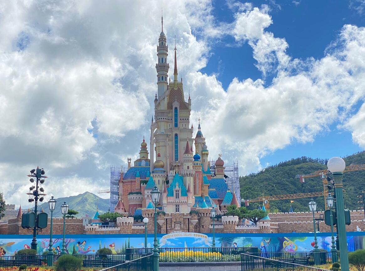 时隔5个月 迪士尼乐园明日重開迎客