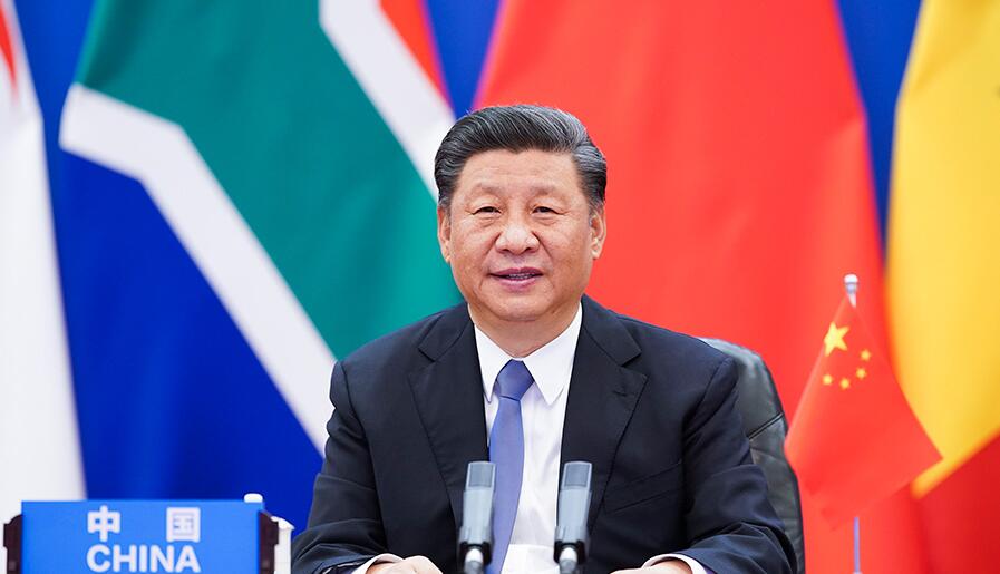 习近平：中非携手抗疫 打造卫生健康共同体