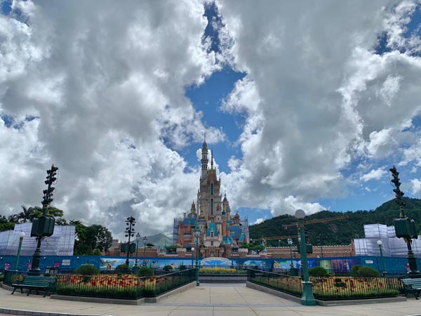 迪園今重開加強防疫