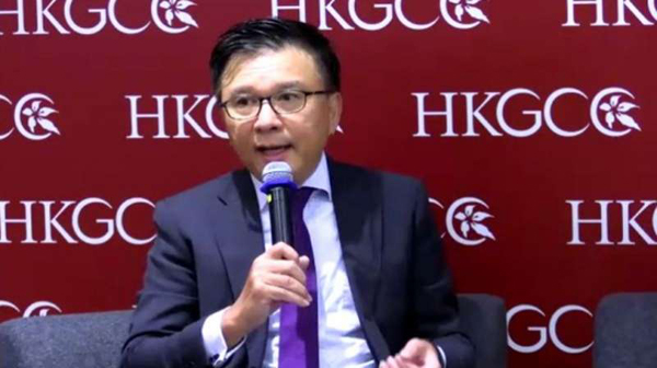 陳家強：香港地位難取代