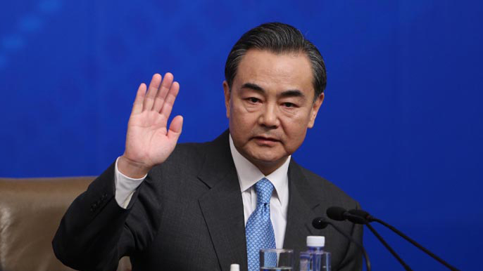 中印外長通電話 同意儘快降溫局勢