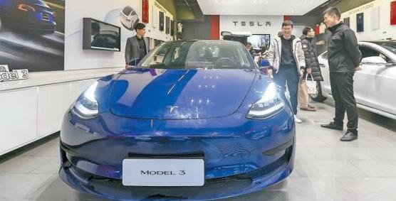 內地政策鼓勵新能源車消費 特斯拉概念股強勢