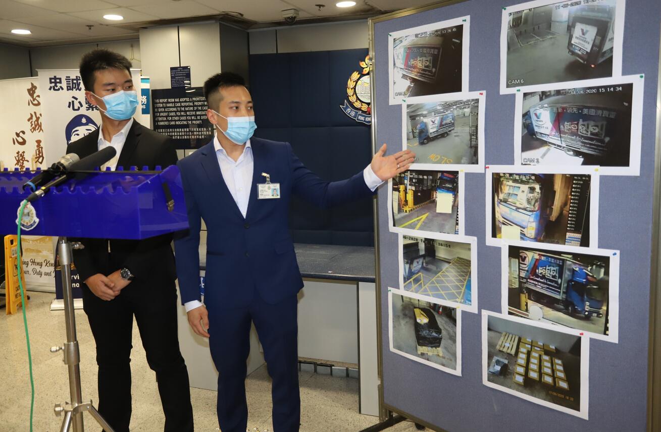 觀塘工廈盜竊電子零件 警拘1運輸工人