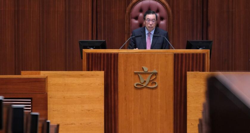 立會三讀通過警隊等部門追加撥款共367億