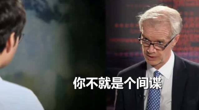 「嫖到失联」的郑文杰被BBC主持人揭穿是间谍 主持人坦言：「和你坐在这，我感到很困惑。」