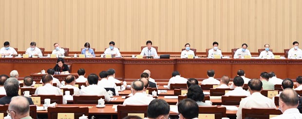 人大常委會審議香港國安法草案 明定4類罪行及刑責