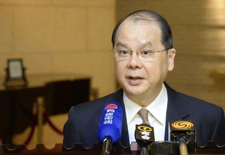 張建宗重申國安立法無損香港司法獨立