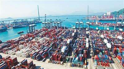 4月本港出口貨量跌2.7%