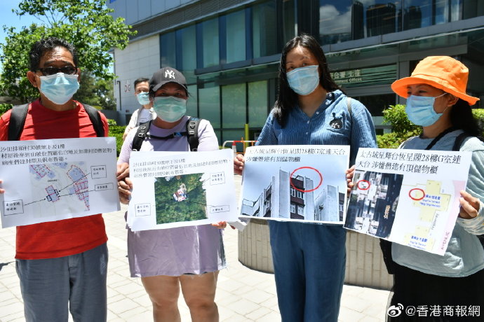 市民向屋宇署投诉 举报区议员黄国桐违建