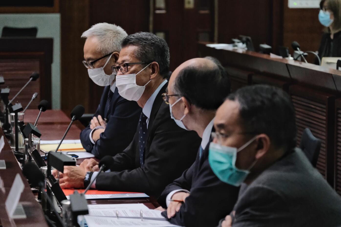 陳茂波回應不助港航：與國泰無法相比