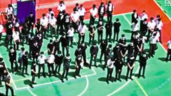 有學生校內叫「港獨」口號 教局促校方嚴肅跟進