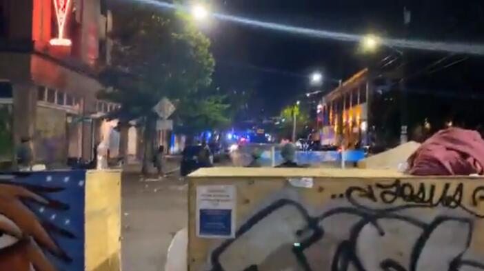 美西雅圖抗議“自治區”发生枪击案致1死1伤