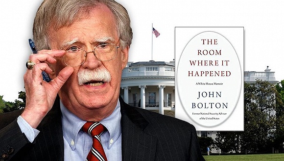 【起底白宫】美法官允博尔顿新书发行