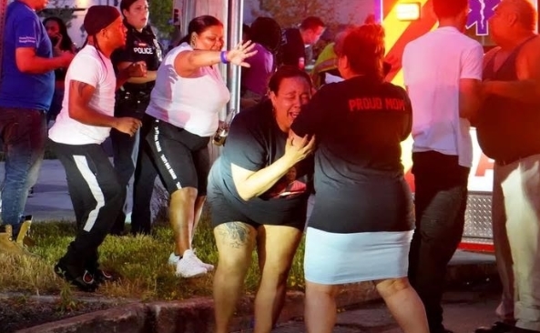 種族衝突升级 美多地频曝枪击案酿数十死傷