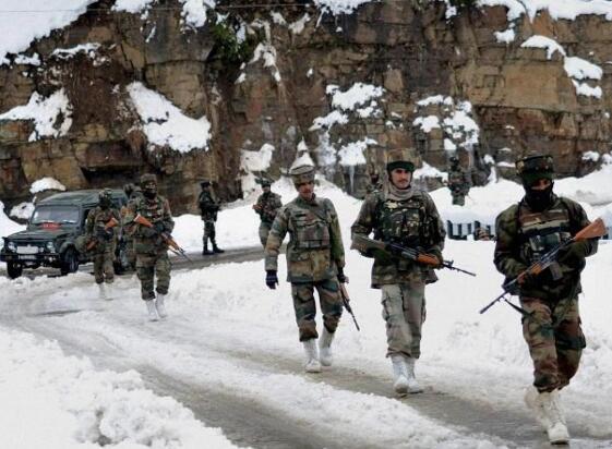 印度三军边界增兵动作不断