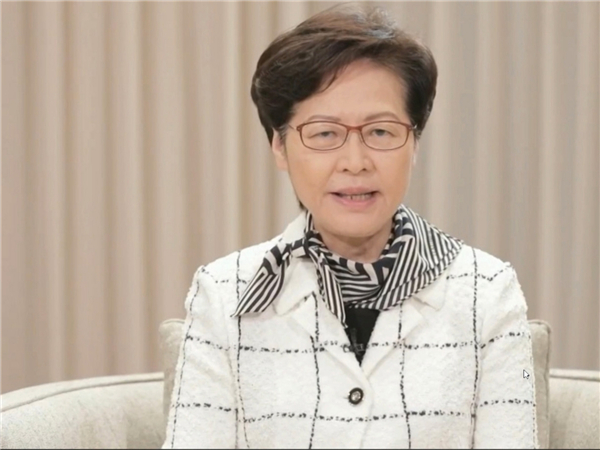 林鄭：港區國安法勢在必行