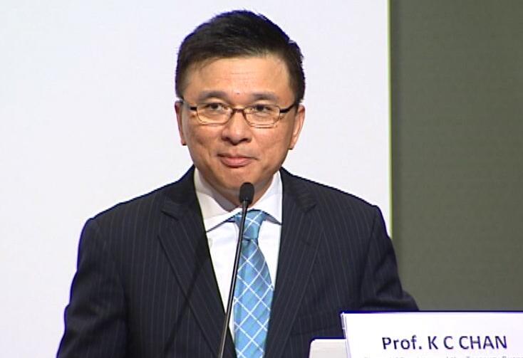 陳家強：香港國安法助穩定市場情緒