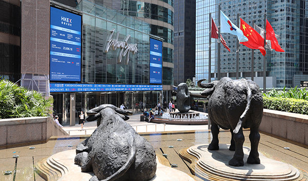 港府推ETF納入深港通 港交所料受惠升4%創新高