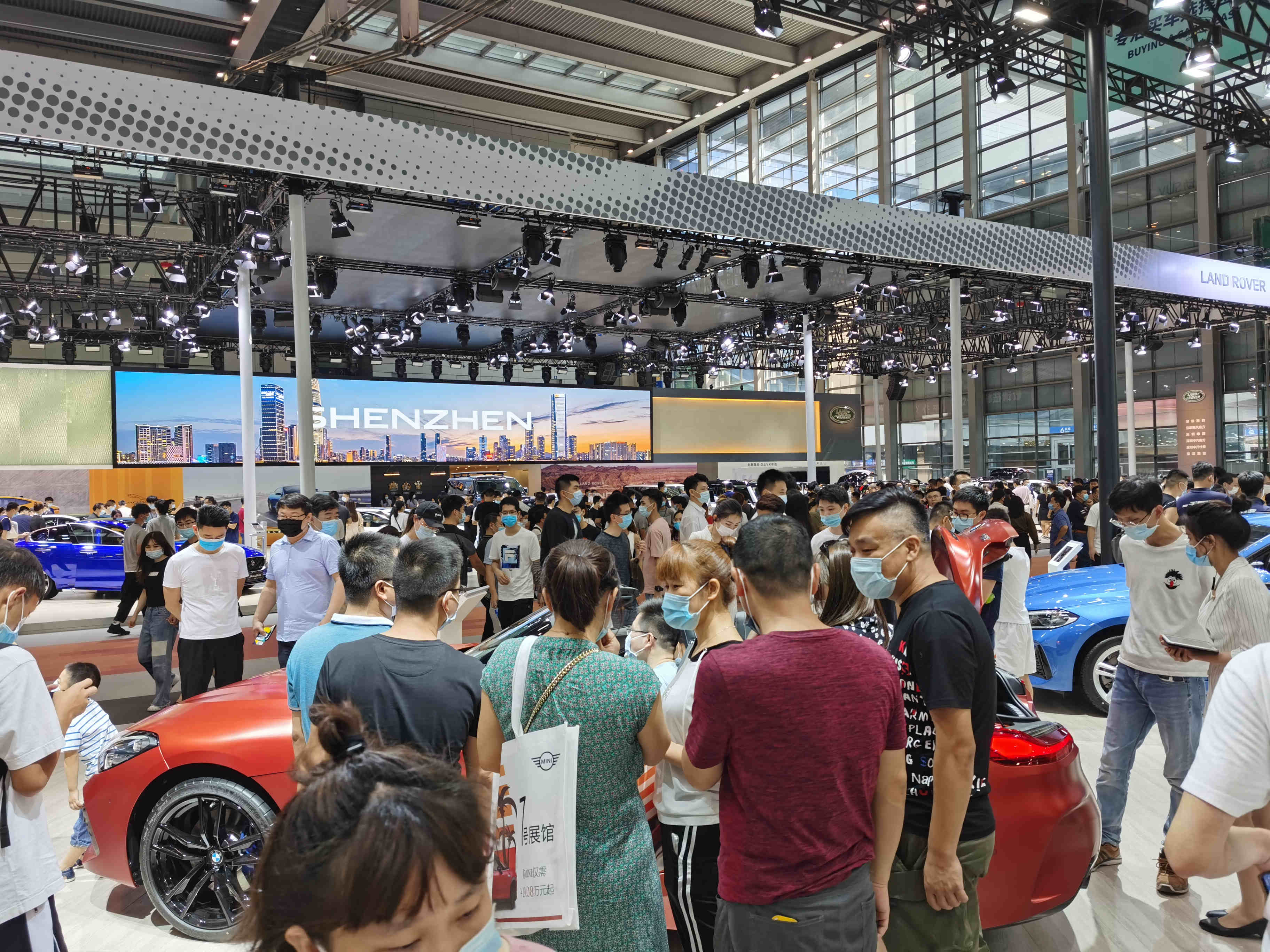 2020深圳會展首發，粵港澳大灣區車展盛大啓幕