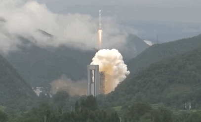 北斗三号最後一颗全球组网卫星发射升空