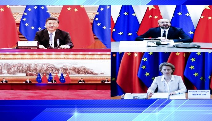 【欧盟领导人会晤】习近平：愿同欧方携手推动“后疫情时代”中欧关系迈向更高水平