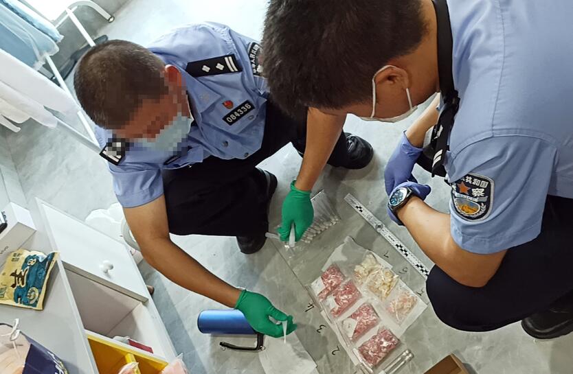 珠澳聯手破獲今年最大毒品走私案