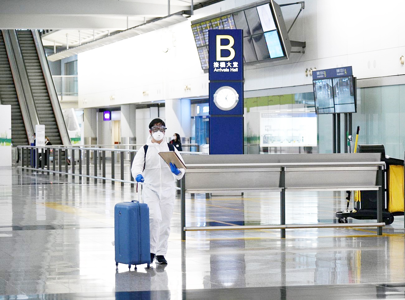 本港新增16宗輸入個案 均由巴基斯坦返港