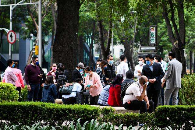 墨西哥7.5级强震已致5人死亡 伤亡人数恐将上升