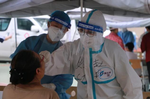 外賣小哥確診 北京三類人群全面核酸檢測