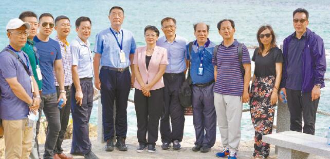 品南宋文化遺存 邂逅鄉村武術表演 著名作家醉心海陵島全域旅遊魅力