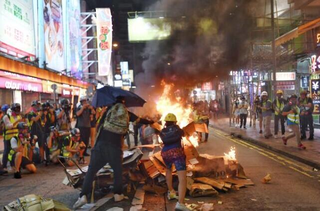 參與8·31騷亂 7人被加控暴動等罪