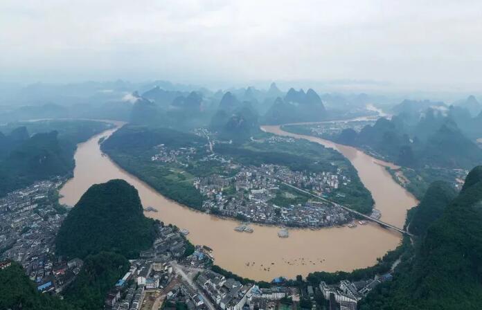 港府撥款逾百萬援助廣西受災民众