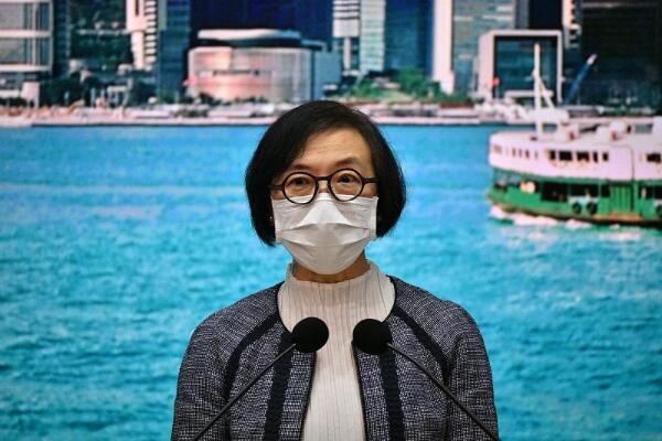 陳肇始：香港健康碼操作時會作加密處理 保障私隱