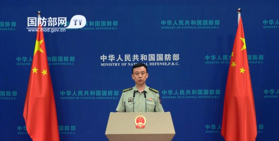 国防部：中印边境衝突责任完全在印方