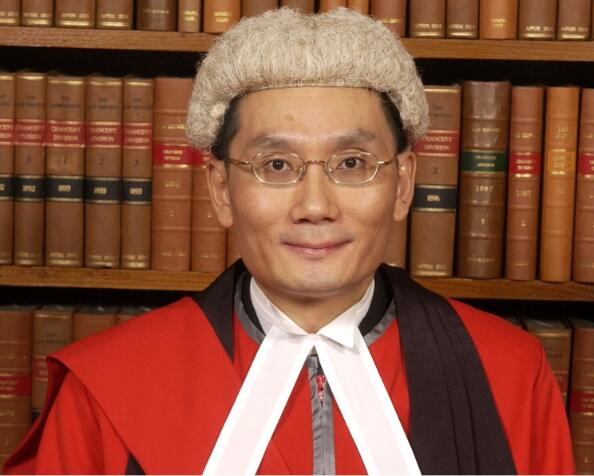 特首委任張舉能為終院首席法官