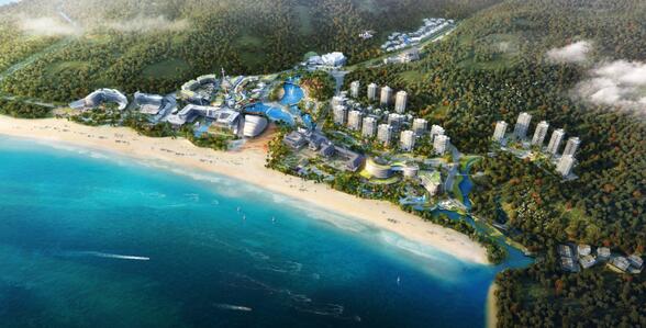 坐標大鵬！深圳又一文旅「航母」破繭成蝶