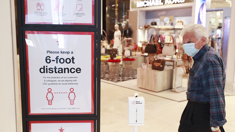 確診病例突破940萬  IMF料全球經濟收縮擴大